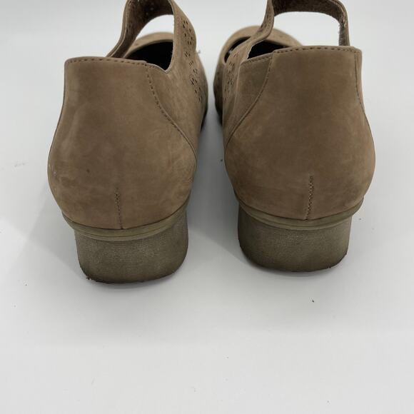 ABEO Women Everleigh Mary Jane Shoes Leather Size 9.5 Adjustable Supportive Boho - Picture 4 of 6